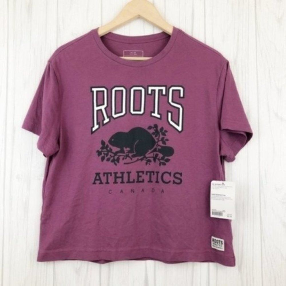 ROOTS Boyfriend Crop Top